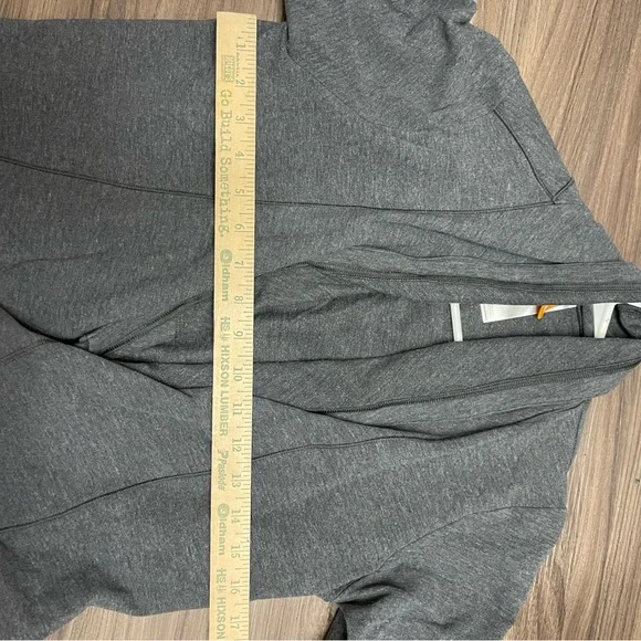 LUCY The Studio Flow wrap drape front front jacket M - Picture 9 of 9